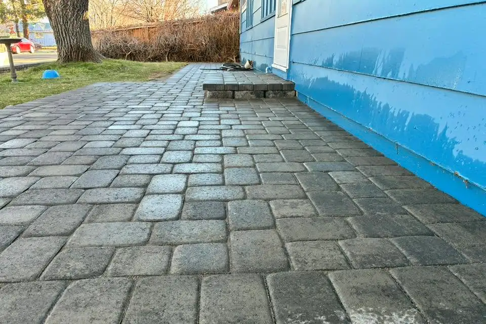 Paver Installation