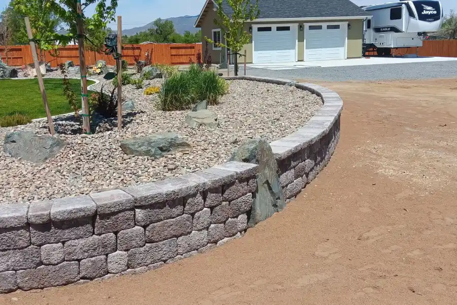 Retaining Wall Construction